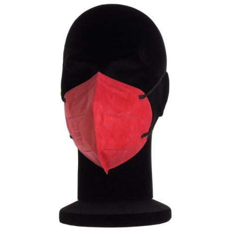 MYMASK PRO FFP2 IIR ROSSO10P