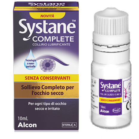 Systane Complete S/conserv10ml