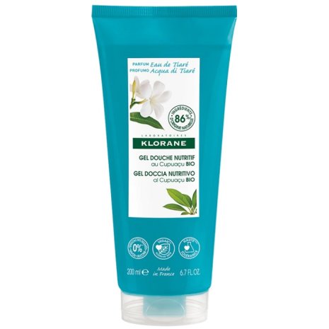 Klorane Gel Doccia Eau De Tiar