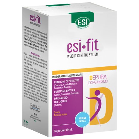 ESI FIT DEPURA 24 POCKET DRINK G