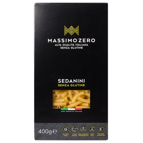 MASSIMO ZERO SEDANINI RIGA400G