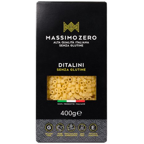 MASSIMO ZERO DITALINI 400G