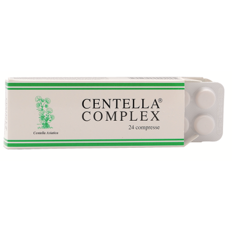 CENTELLA C.PET 24CPR 500MG