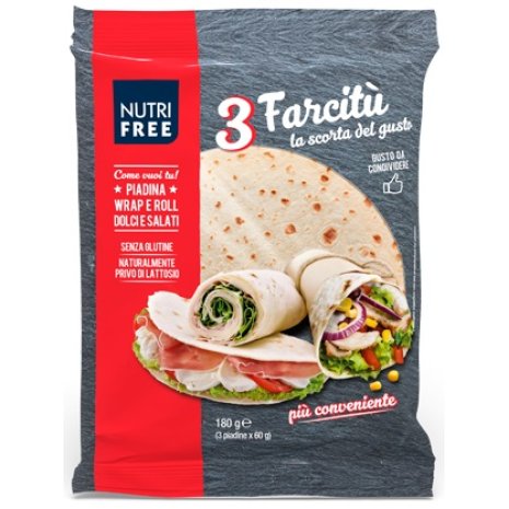 NUTRIFREE FARCITU 3X60G NUTRIFREE FARCITU 3X60G
