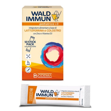 WALDIMMUN PEDIATR +3 10STICK ORO