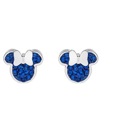 DISNEY ORECCHINO MINNIE BLU