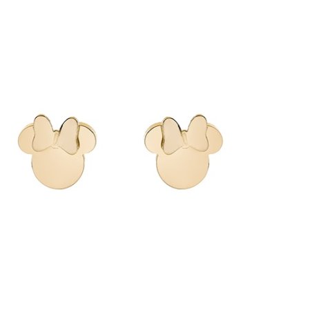 DISNEY ORECCHINO MINNIE GIALLO