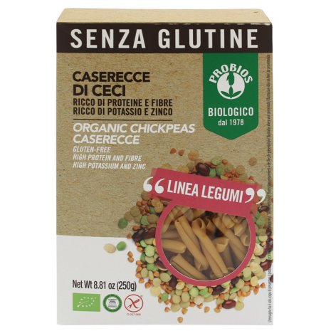 PROBIOS PASTA CASERECCE 100% CEC