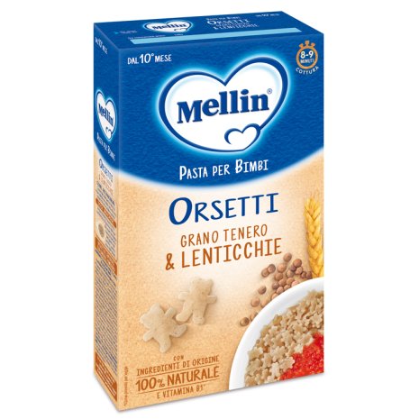 MELLIN PAST ORSETTI C/LENTICCHIE
