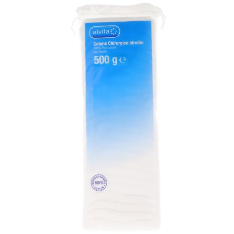 ALVITA COTONE CHIR IDROFILO500