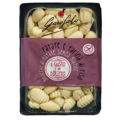 GAROFALO GNOCCHI PATATE 400G S/G