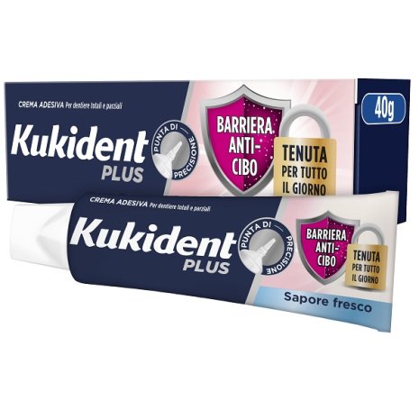 Kukident Plus Barri A/ci Fr40g