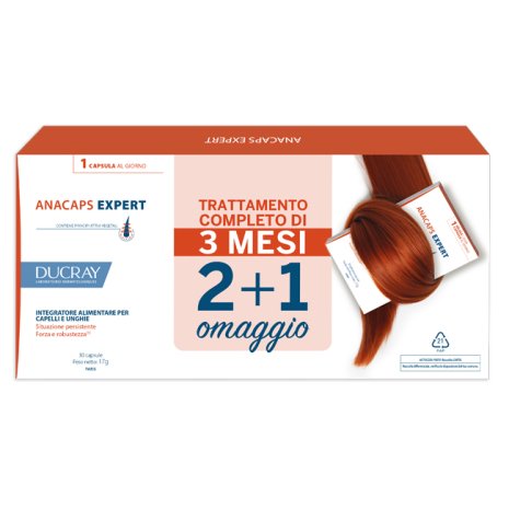 Anacaps Expert Cap/un 3x30cps