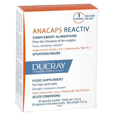Anacaps Reactiv Capelli 30cps