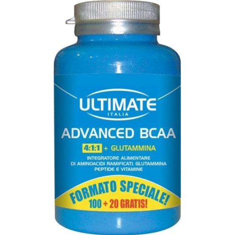 ULTIMATE ADVANCED BCAA 120CPR