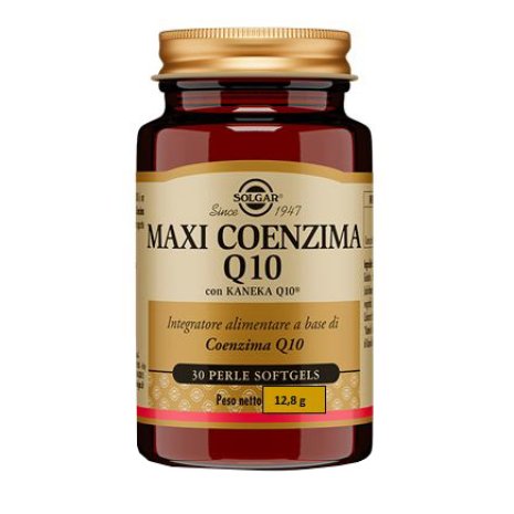 Maxi Coenzima Q10 30prl