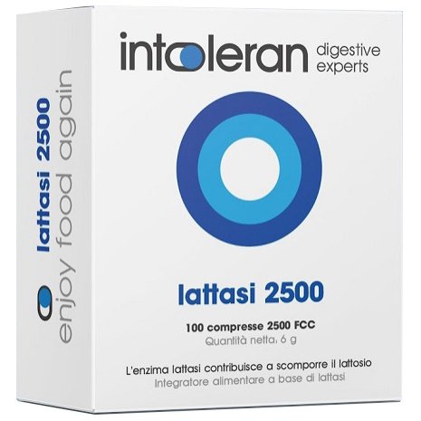 LATTASI 2500 INTOLERAN 100CPR LATTASI 2500 INTOLERAN 100CPR