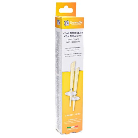 GAMMADIS CONI AURICOLARI 2PZ