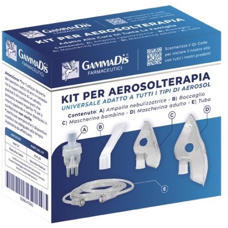 GAMMADIS KIT AEROSOL COMPLETO