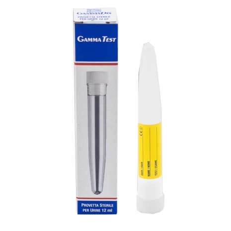 GAMMADIS PROVETTA URINA 12ML