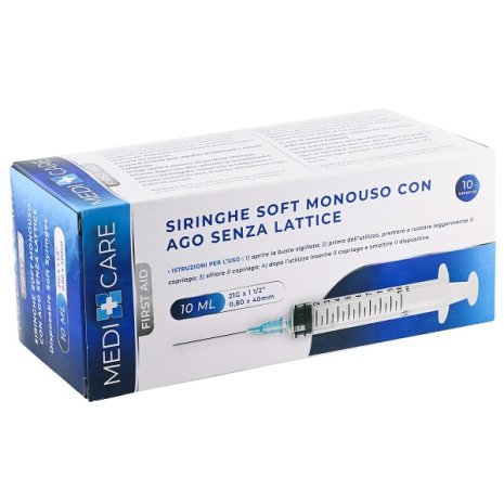 SIR SOFT 10ML G21 10PZ