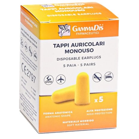 GAMMADIS TAPPI AURICOLARI 10PZ