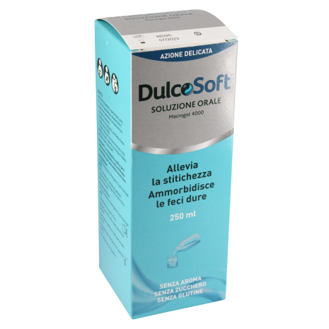 DULCOSOFT SOLUZIONE ORALE250ML