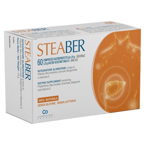 STEABER 60CPR GASTROPROTETTE STEABER 60CPR GASTROPROTETTE