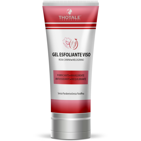 THOTALE GEL ESFOL VISO ROSA-ME<