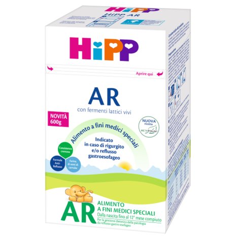 HIPP LATTE AR 600GR(C/METAFOLINA