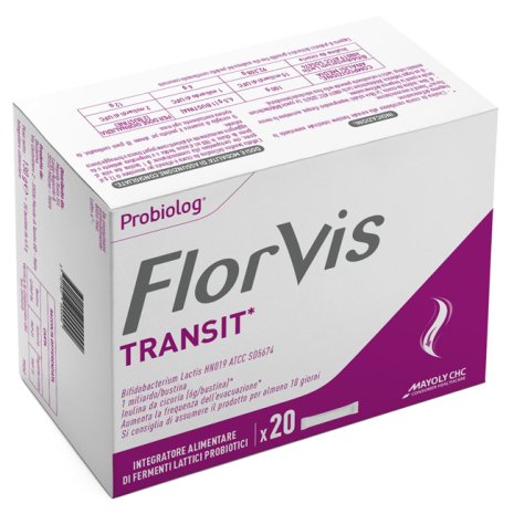 FLORVIS TRANSIT SOSP OS 20BUST FLORVIS TRANSIT SOSP OS 20BUST