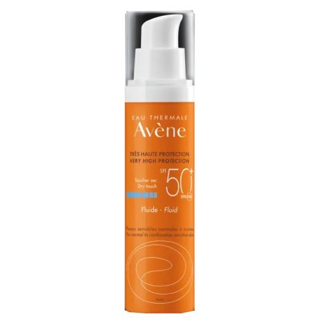 Avene Sol Fluido Spf50+ 50ml