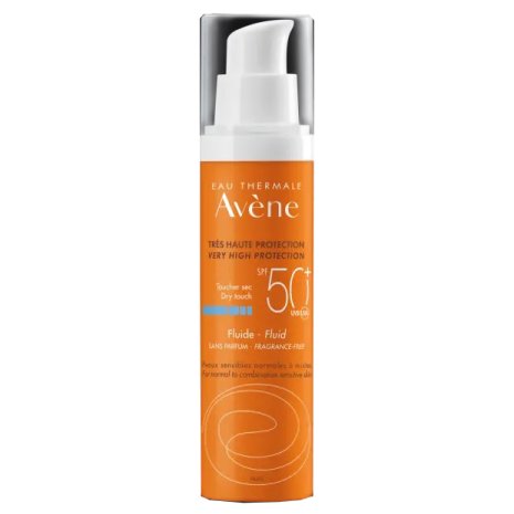 Avene Sol Fluido Spf50+ S/prof