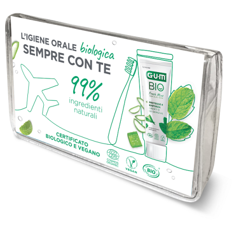 BUTLER GUM KIT VIAGGIO BIO(SPAZ/