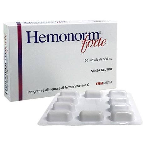 Hemonorm Forte 20cps