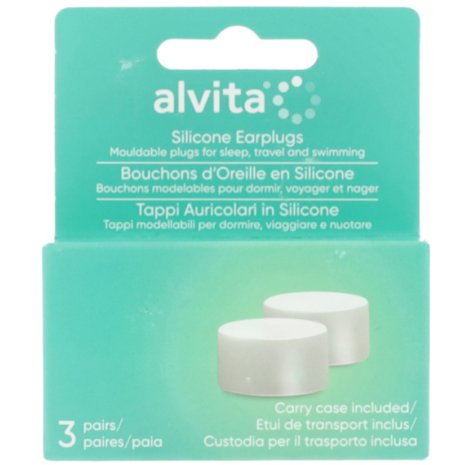 ALVITA TAPPI AURIC SIL 3PAIA