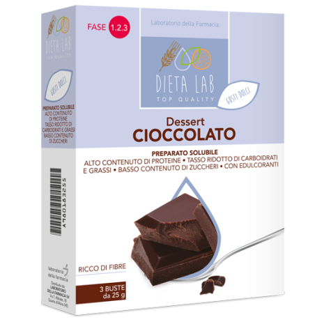 DLAB DESSERT CIOCCOLATO 3BUST