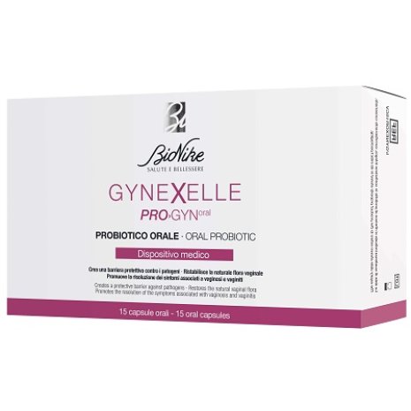 Gynexelle Progyn Oral 15cpr