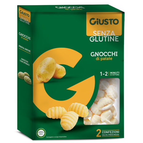 GIULIANI GNOCCHI PATATE 2X250GR GIULIANI GNOCCHI PATATE 2X250GR
