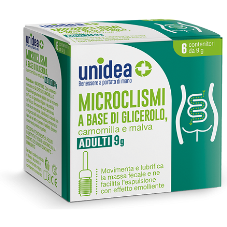 UNIDEA MICROCLISMI ADULTI 9MG