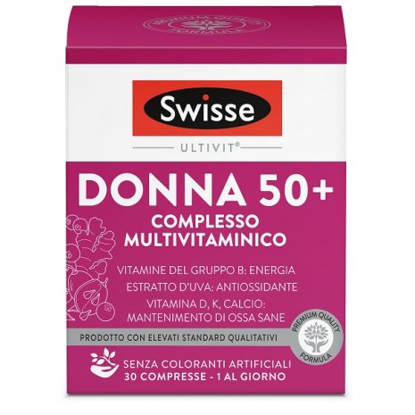 Swisse Multivitaminico D 50+