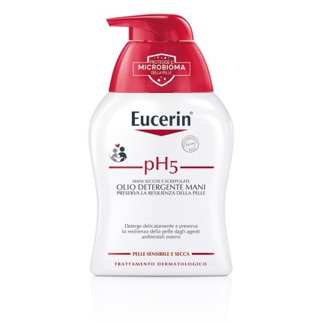 Eucerin Ph5 Olio Det Mani250ml