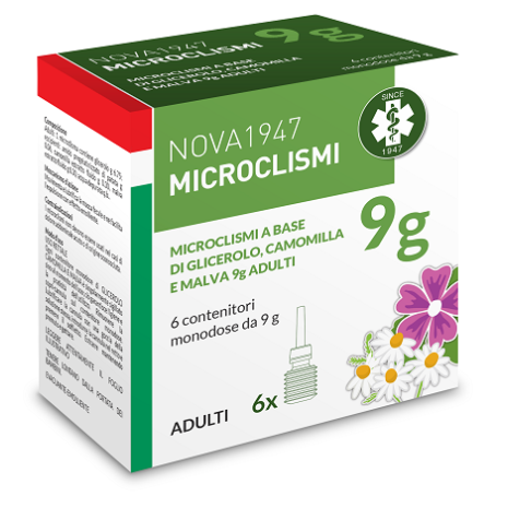 NOVA1947 MICROCLISMI AD 6PZ NOVA1947 MICROCLISMI AD 6PZ