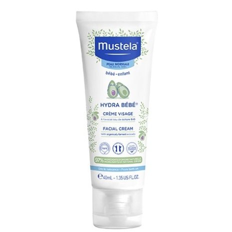 MUSTELA HYDRA BB CR VISO 40ML