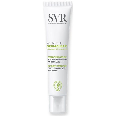 Sebiaclear Active Gel 40ml