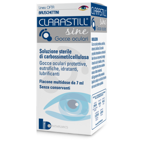 Clarastill Sine Gocce Ocul 7ml