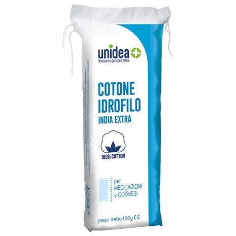 UNIDEA COTONE IDROFILO    100G