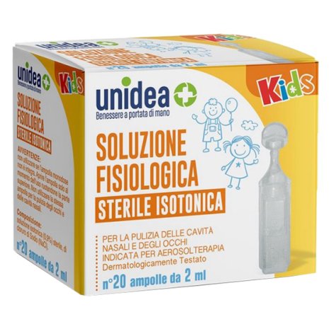 UNIDEA SOL FISIOLOGICA    2ML