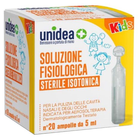 UNIDEA SOL FISIOLOGICA    5ML