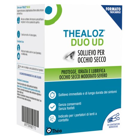 Thealoz Duo Ud 30monod 0,4ml